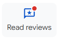 Icon for Google Business Profile reviews