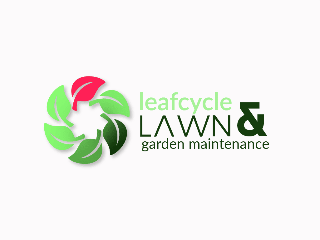 Leafcycle Lawn and Garden Maintenance logo