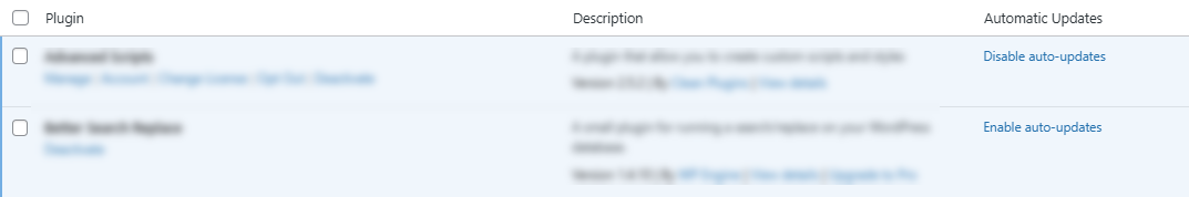Enable or Disable Auto-Updates