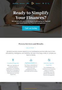 Bookkeeper Finance
