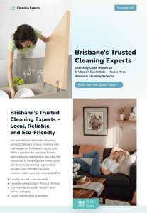 Cleaning Team Website