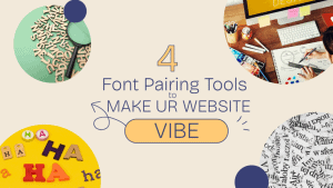 Stunning digital graphic showcasing font pairing tools for websites with playful typography and vibrant design elements, ideal for creating engaging and visually appealing websites in Australia.