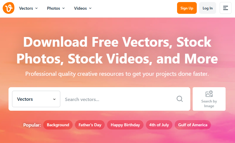 Download free high-quality vector graphics, stock photos, and videos for website design and digital projects.