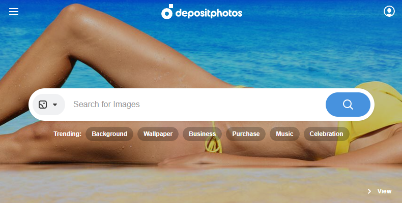 Sunbather relaxing on the beach under a clear blue sky, representing outdoor leisure and relaxation.