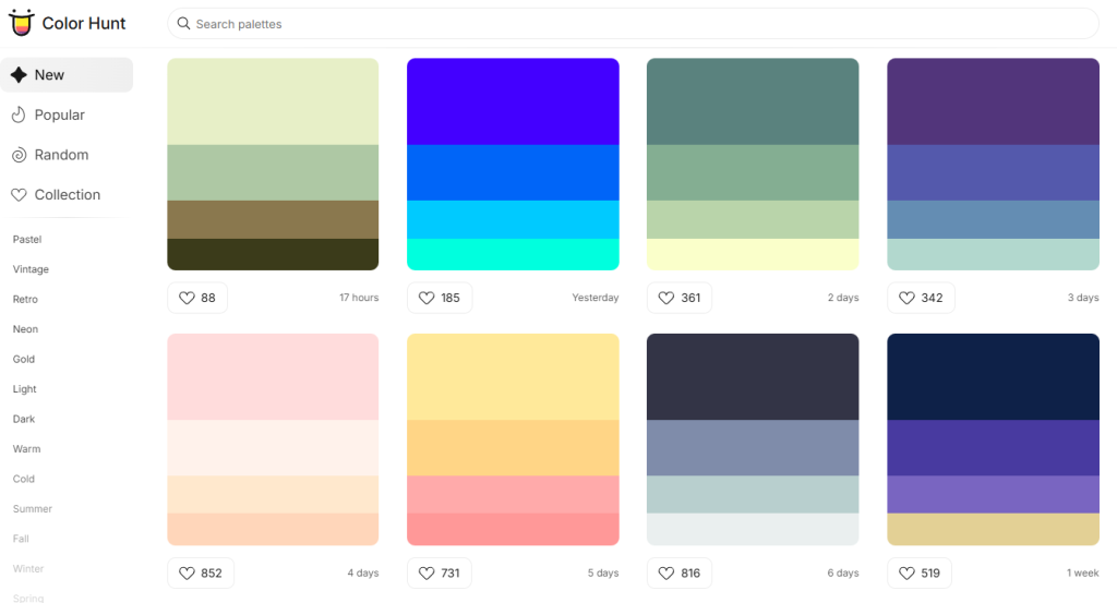 Bright, eye-catching website design showcasing vibrant colour palettes for modern Australian businesses. Ideal for creating engaging, professional websites that stand out online.