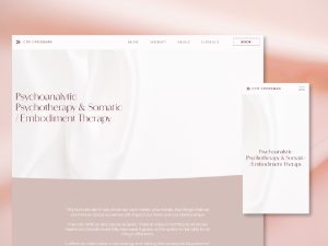 Website Design Composite cydcrossman.com from Website Designer Ballarat Based