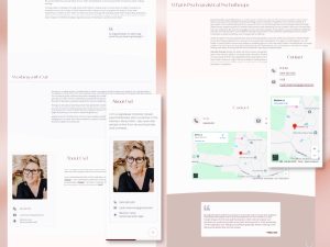 Website Design Composite cydcrossman.com by Web Designer in Ballarat