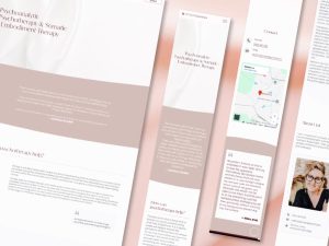 Website Design Composite cydcrossman.com Ballarat Based Web Designer Vanessa Wood