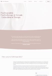 Inner peace therapy and emotional healing services in Brisbane, Australia, offering psychoanalytic, psychotherapy, and somatic/embodiment therapy for mental health and personal growth.