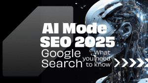AI Model SEO 2025 focusing on the latest Google Search algorithms and digital marketing strategies for AI-driven websites.