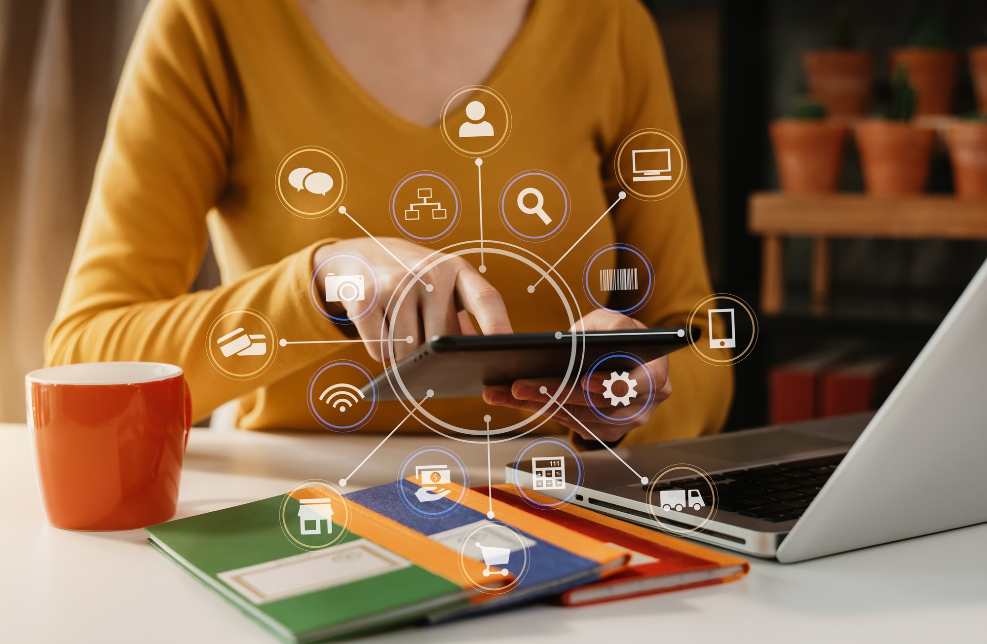 SEO-friendly ALT: Digital marketing and website development for small businesses, with responsive design and online branding services from Brighter Websites in Australia.