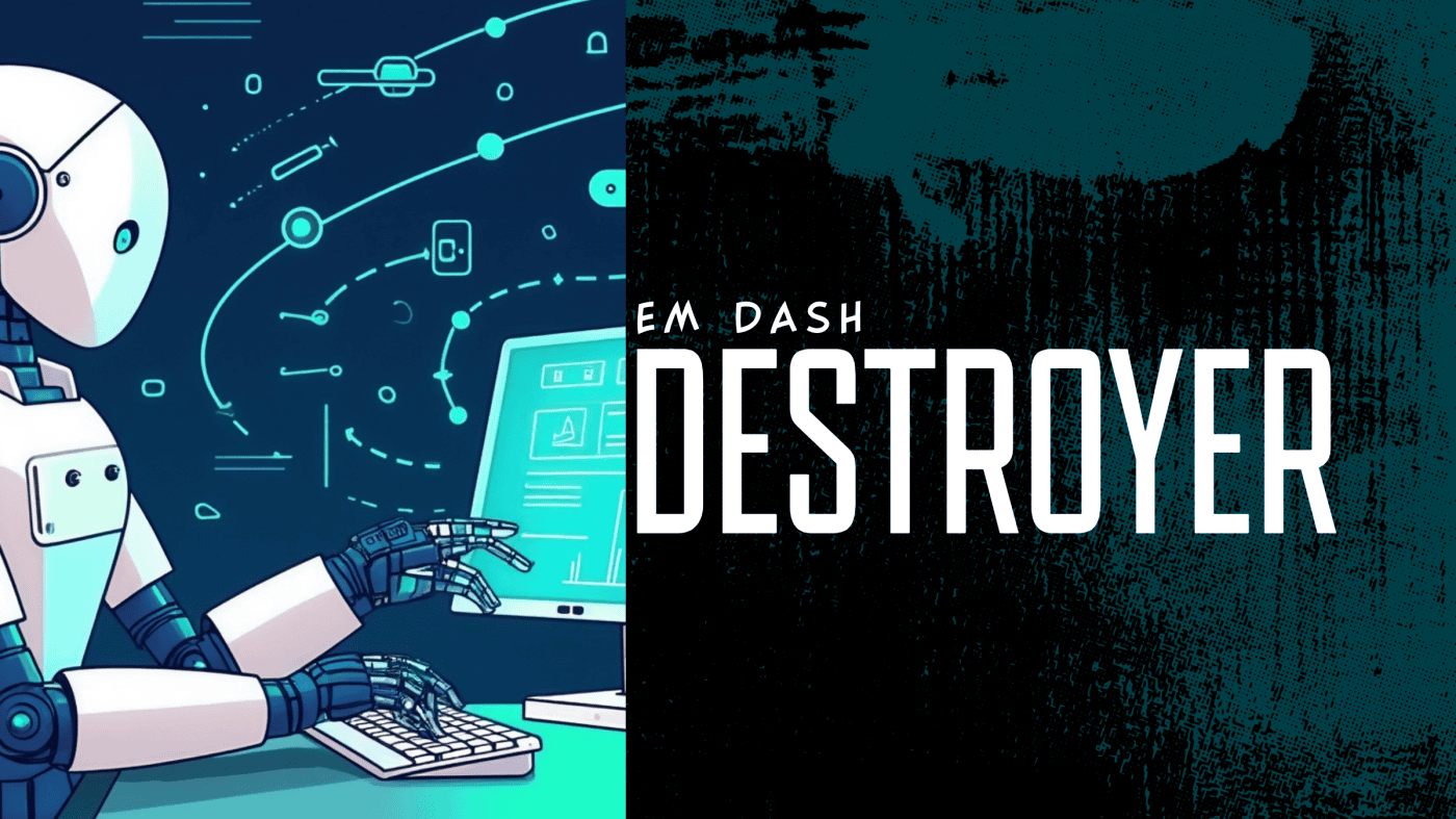 AI robot damage concept digital illustration for cyber security or technology themes.