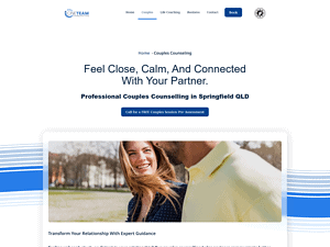 Professional couples counselling in Springfield, Queensland.