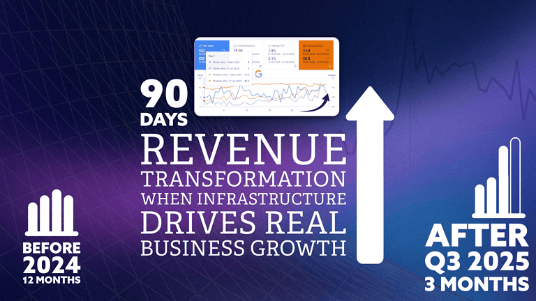 Business growth and revenue improvement over 90 days