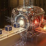 AI machine detecting fake news and verifying information