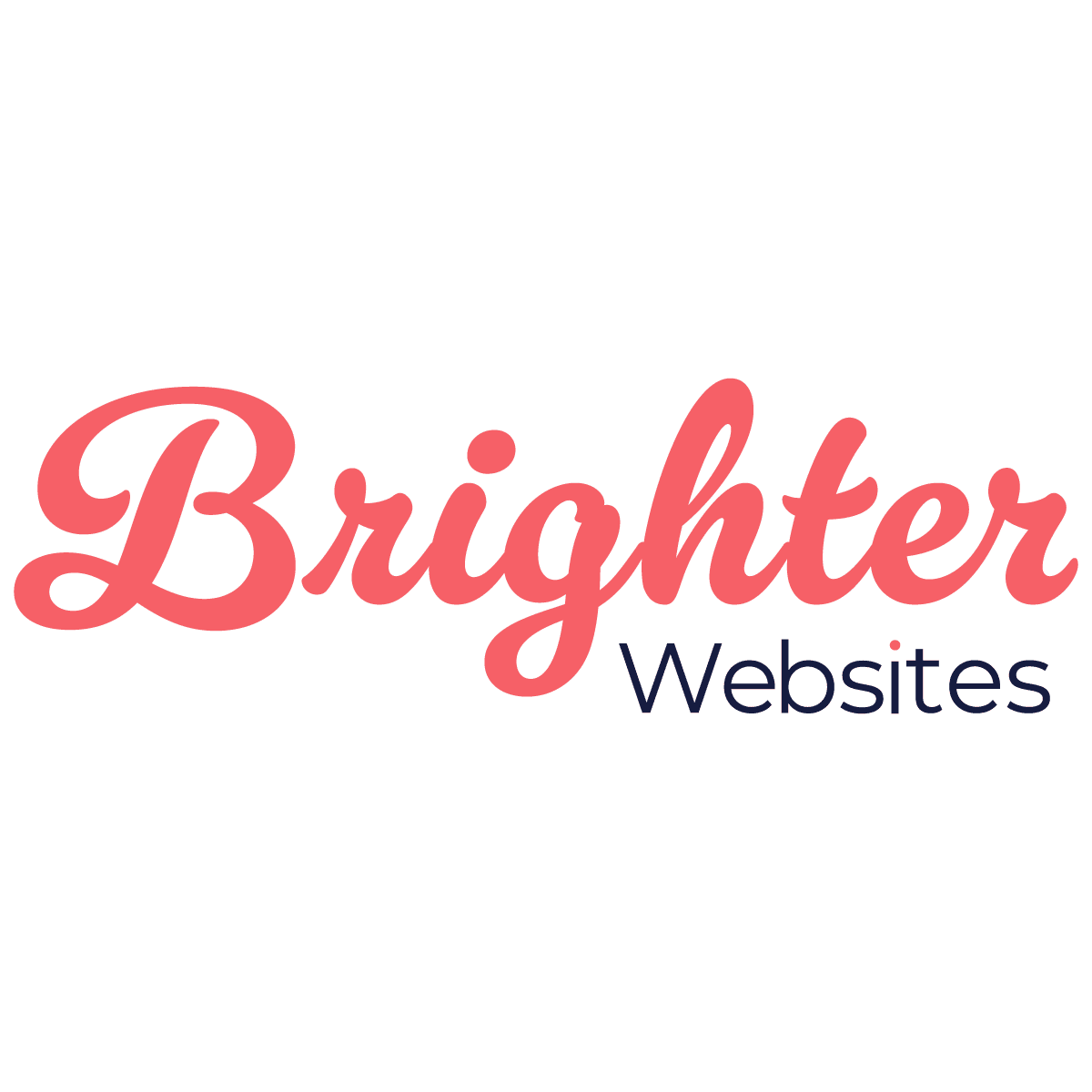 Brighter Websites logo