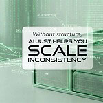 AI structure and data management concept