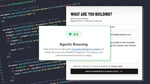 How I Made Contact Forms Ready for AI Agents